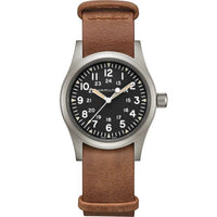 Hamilton Khaki Field Day Date Auto Stainless Steel / Black (H69439531)