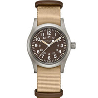 Hamilton Khaki Field Day Date Auto Stainless Steel / Black (H69439901)