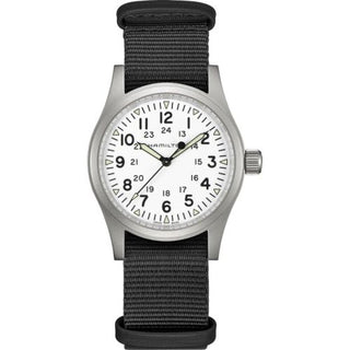 Hamilton - H69439910  Khaki Field Mechanical 38 White