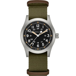 Hamilton - H69529933  Khaki Field Mechanical 42 Black