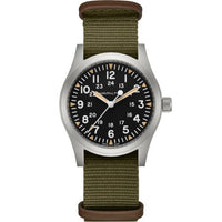 Hamilton Khaki Field Mechanical 42 White / Bracelet (H69529933)