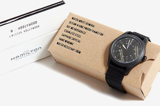 Hamilton - H69589433  Khaki Field Mechanical 38 N. Hoolywood