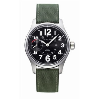 Hamilton - H69619333  Khaki Field Mechanical Officer