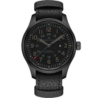 Hamilton - H69809730  Khaki Field Mechanical 50 PVD / Black