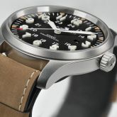 Hamilton - H69819530  Khaki Field Mechanical 50 Stainless Steel / Black