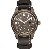 Hamilton Khaki Field Mechanical 50 Stainless Steel / Black (H69829560)