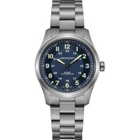 Hamilton Khaki Field Expedition 37 Stainless Steel / Blue / NATO (H70205140)