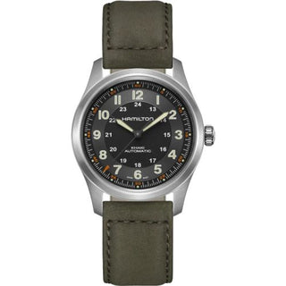 Hamilton - H70205830  Khaki Field Titanium Auto 38 / Black