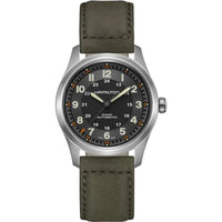 Hamilton Khaki Field Expedition 37 Stainless Steel / Black / Bracelet (H70205830)