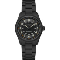 Hamilton Khaki Field King Auto 40 PVD / Black (H70215130)