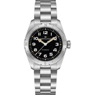 Hamilton - H70225130  Khaki Field Expedition 37 Stainless Steel / Black / Bracelet