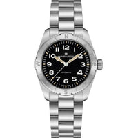 Hamilton Khaki Field Expedition 37 Stainless Steel / Black (H70225130)