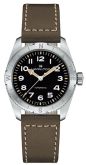 Hamilton - H70225830  Khaki Field Expedition 37 Stainless Steel / Black