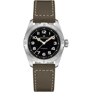 Hamilton - H70225830  Khaki Field Expedition 37 Stainless Steel / Black