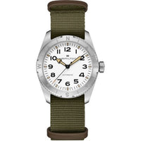 Hamilton Khaki Field Expedition 37 Stainless Steel / Black / NATO (H70225910)