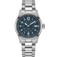 Hamilton Khaki Field Quartz 38 Stainless Steel / Green / NATO (H70305143)