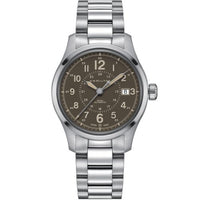 Hamilton Khaki Field Quartz 38 Stainless Steel / Brown (H70305193)