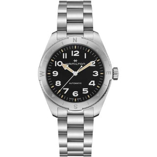 Hamilton - H70315130  Khaki Field Expedition 41 Stainless Steel / Black / Bracelet