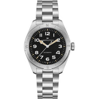 Hamilton Khaki Field Titanium Auto 38 / PVD / Black / Bracelet (H70315130)