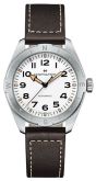 Hamilton - H70315510  Khaki Field Expedition 41 Stainless Steel / White