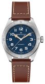 Hamilton - H70315540  Khaki Field Expedition 41 Stainless Steel / Blue