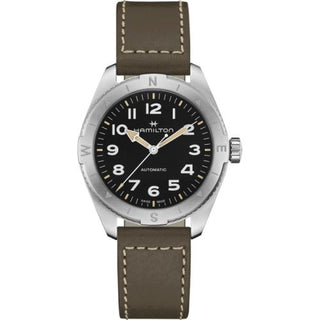 Hamilton - H70315830  Khaki Field Expedition 41 Stainless Steel / Black