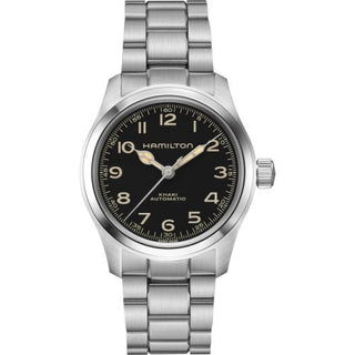 Hamilton - H70405130  Khaki Field Murph 38 Stainless Steel / Black / Bracelet