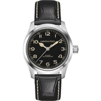 Hamilton Khaki Field Titanium Auto 38 / Black (H70405730)