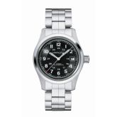 Hamilton - H70455133  Khaki Field Automatic 38 Stainless Steel / Black / Bracelet