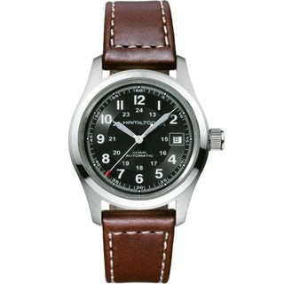 Hamilton - H70455533  Khaki Field Automatic 38 Stainless Steel / Black