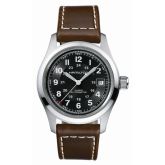 Hamilton - H70455533  Khaki Field Automatic 38 Stainless Steel / Black