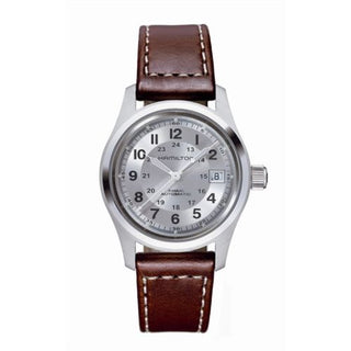 Hamilton - H70455553  Khaki Field Automatic 38 Stainless Steel / Silver