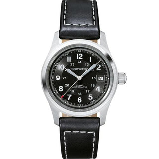 Hamilton - H70455733  Khaki Field Automatic 38 Stainless Steel / Black