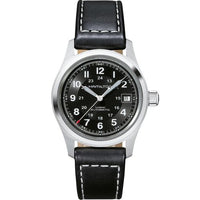 Hamilton Khaki Field Quartz 33 Stainless Steel / Black (H70455733)