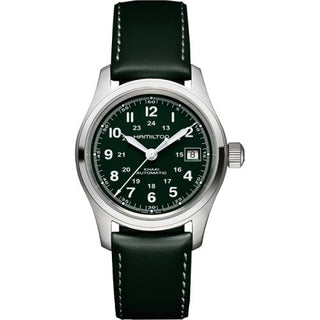 Hamilton - H70455863  Khaki Field Automatic 38 Stainless Steel / Black