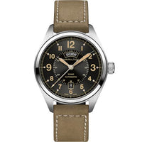 Hamilton Khaki Field Day Date Automa Stainless Steel / Black / Bracelet (H70505833)