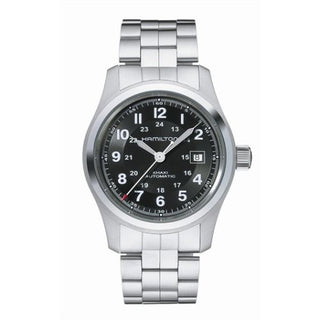 Hamilton - H70515137  Khaki Field Automatic Stainless Steel / Black / Bracelet