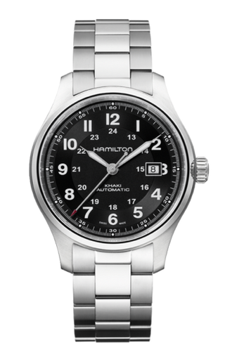 Hamilton - H70525133  Khaki Field Titanium Auto