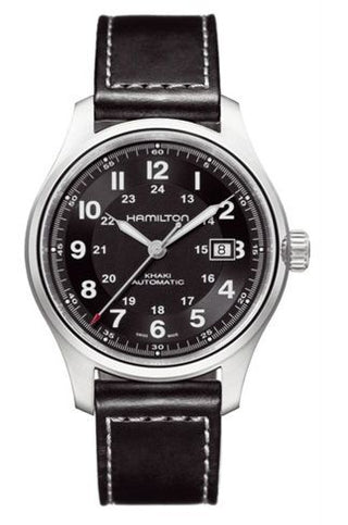 Hamilton - H70525733  Khaki Field Titanium Auto