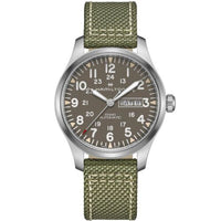 Hamilton Khaki Field Quartz 38 Stainless Steel / Blue (H70535081)