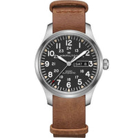 Hamilton Khaki Field Mechanical 38 PVD / Black (H70535531)