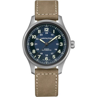 Hamilton - H70545540  Khaki Field Titanium Auto 42 / Blue