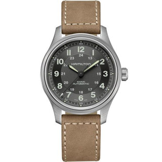 Hamilton - H70545550  Khaki Field Titanium Auto 42 / Grey