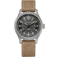 Hamilton Khaki Field Mechanical 50 PVD / Brown (H70545550)