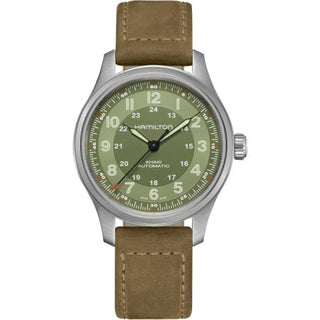 Hamilton - H70545560  Khaki Field Titanium Auto 42 / Green