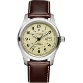 Hamilton - H70555523  Khaki Field Automatic Stainless Steel / Beige