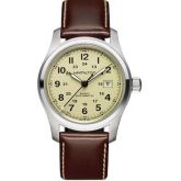 Hamilton - H70555523  Khaki Field Automatic Stainless Steel / Beige