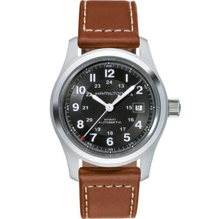 Hamilton - H70555533  Khaki Field Automatic Stainless Steel / Black