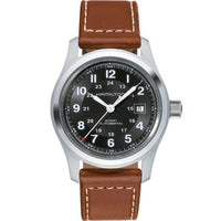 Hamilton Khaki Field Mechanical 38 Stainless Steel / Black (H70555533)