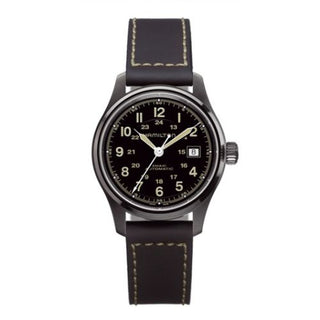 Hamilton - H70585733  Khaki Field Automatic